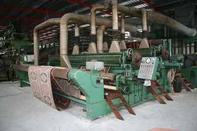 Sellers, Carpet Shearing Machine, 1971, 5700mm Roller Width, 5400mm Shearing Cylinder Width, 2 Shearing Cylinders