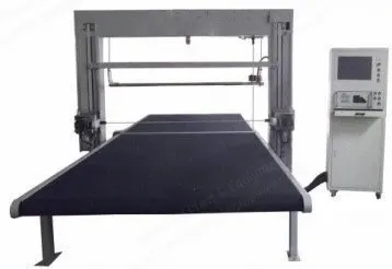 NovaStar, CNC Vertical Oscillating Foam Cutting Machine, 2500x2100x1500mm, 8.5 kW