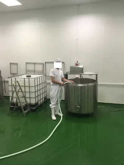 Pasteurization Vats, 500 Liter, 27 kW, Electric Heating