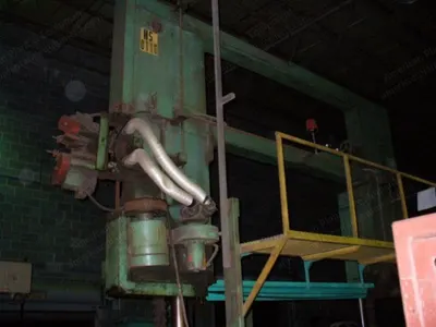 Femco, Baumer, Foam Block Processing Line, with Cut Off Saw, Slitter Head, Side Trimmers