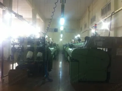 Somet, Super Excel, 2003 to 2012, Complete Weaving Mill, 3600mm, 24 Looms, 8 Colors