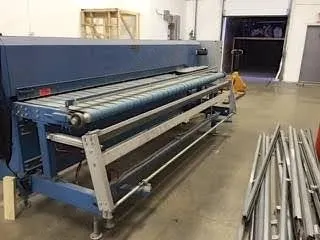 Rosenthal, MSH-10-IVEPRAAC, 120 inch Working Width, 2000 lbs Capacity, Sheeter Cross Cutter