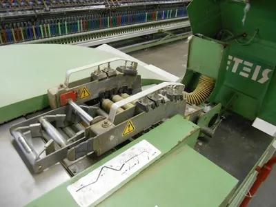 Rieter, RSB-D30, 1999-2000, Single Delivery, Autolevelling, Drag Type Creels