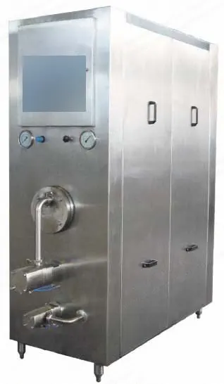 NovaStar, DC110, Complete Ice Cream Plant, 1000 l/h, 1 t/h Steam Boiler, RO Water System