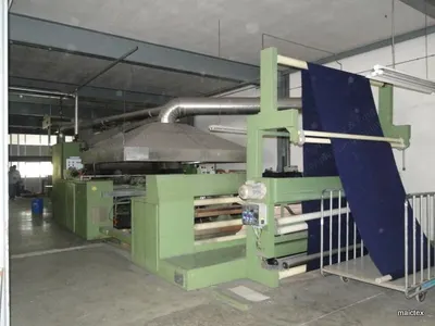 Sperotto, Compacta CK/240, 1994, Open Width Compactor, 2200mm Width, Pin Tentering Feed
