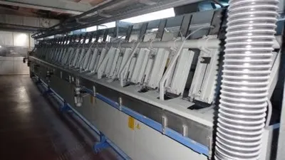 Fadis, FA/BE, 1997, 30 Heads, Pitch 200mm, 3 Ply, Internal Creel