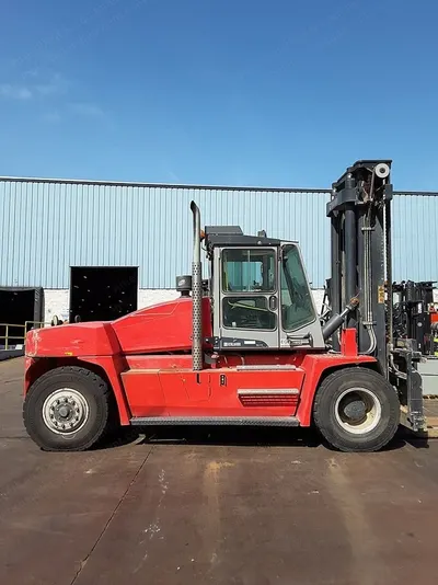 Kalmar, DCE160-1200, 2014, 36000 lbs Capacity, Diesel, Cab with Heat and AC