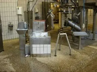 Vogt, Cattle Slaughter Plant, 60 Cattle/hr, Stainless Steel