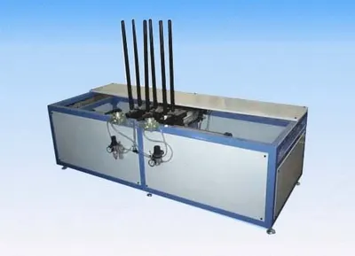 NovaStar, PQ149, Cushion and Backrest Compression Machine, 1800x840x1000mm, Pneumatic