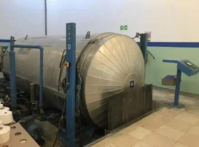 Xorella, Contexxor, 1997, 14250 Liters, Revised Panel and PLC