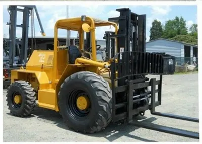 Master Craft, C10-10161, 2012, Rough Terrain Forklift, 10000 lbs Capacity, Caterpillar Diesel