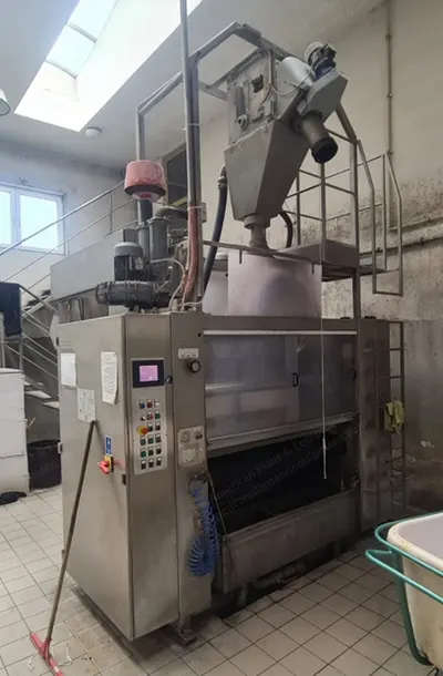 Corino, ST-2A, 2006, Tubular Ballooning Squeezer, Detwister, Balloon Padder, Plaiter Exit