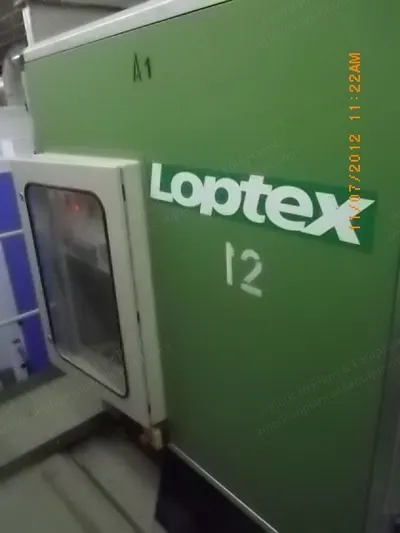 Loptex, Sorter, 2002, Foreign Fiber Detector and Cleaner, Detecting System for White Fiber