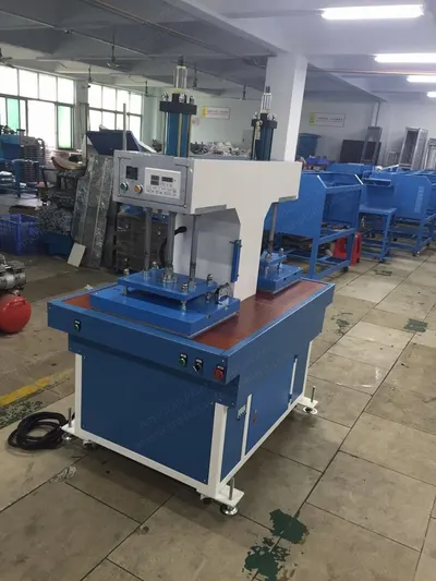 NovaStar, LC150, Fabric Panel Embossing Machine, Double Embossing Head, 4 Working Tables, Platen Size 400x400mm to 400x600mm