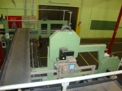 Karl Mayer, KS4-FBZ, 1995, Warp Knitting Machine for Terry Towel, 84" Width, 24 Gauge