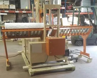 Roll Saw / Slitter, 24" Diameter Roll Capacity, 230 VAC 3-Phase