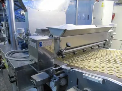 Fiamma Forni, Cookie / Biscuit Line, 1996, 1000mm Width, 3200 kg/8h Capacity