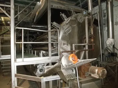 Idaho Steel, Single-Drum Dryer, 6' x 20', 150 PSI, 15 HP