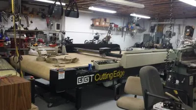 Gerber, DCS 3500, 2000, Single Ply, 72 inch Cutting Width, Conveyor, Vacuum System