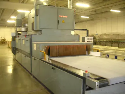 Stalam, FR 40 kW, 2001, 40 kW Radio Frequency Dryer