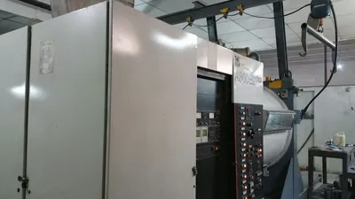 Leybold, A800b2pp, 1990, Metallizing Machine, Width 800mm, for 12 and 25 Micron PET Film