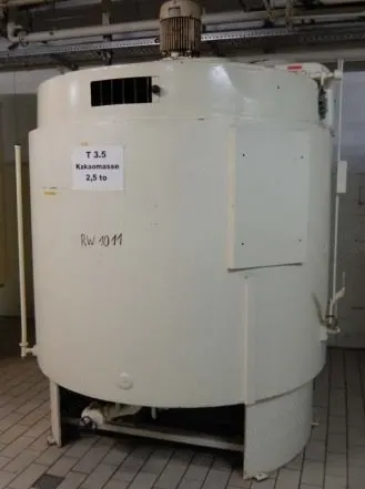 Nagema, 2500 Liter, Double Jacketed, 400V