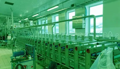 Gadan, Prepress and Pressing Unit for Dairy Cheese Plant, with Final Cheese Press, Moulds 280x340mm