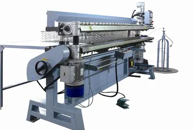 NovaStar, SB208, Bonnel Spring Assembler Machine