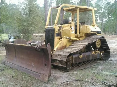 Caterpillar, D5H LGP, 1996, OROPS, 6 Way Blade, 7000 Hours