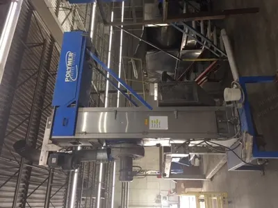 Polymer Recovery Systems, Plasticycler Model 445, 2012, Hot Washing Line, 1500 lbs/hr Capacity, 480V
