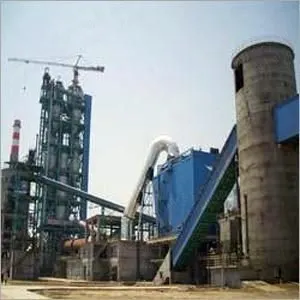 Cement Plant, 1500 MT/D, 1989
