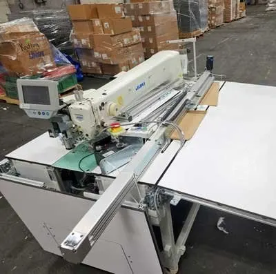 Juki, PS-800-13085, Programmable Pattern Sewing Machine, 1300x850mm Sewing Area, Belt Drive