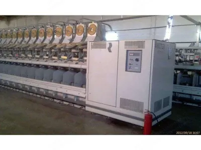 ICBT, CDDT-10-500, Cabling and Twisting Machines, 144 Spindles, 8000 RPM