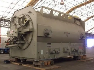 GE, 7FA, 2004, 171MW, 60Hz, Hydrogen Cooled, Gas Turbine Package