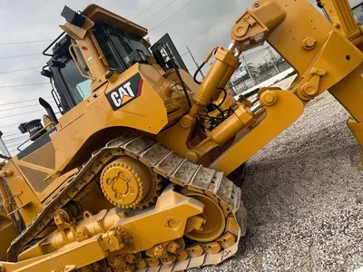 Caterpillar, D8T, 2012, Crawler Dozer, Low Hours