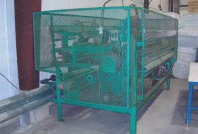 Spuhl Anderson, PC-6, Panel Cutter, 90 inch Maximum Fabric Width, 3 Slitter Blades