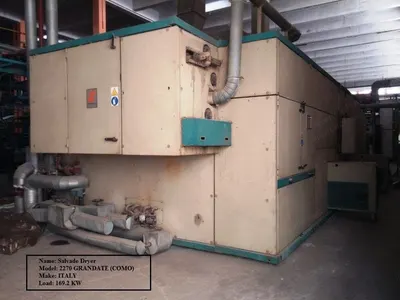 Salvade, Grandate, 2004, 2000mm Fabric Width, 8000 kg/day Capacity