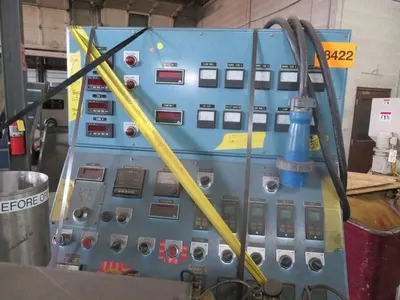 Killion, KLB-075, 3/4" Extruder, 32:1 L/D, 1.5 HP, 4 Zones