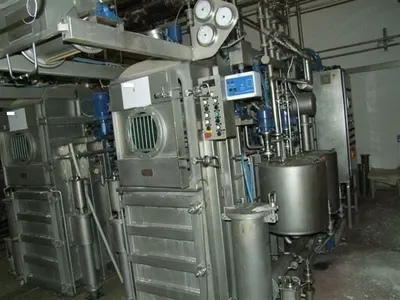 Minox, Press.Duo, 1997, Rope Dyeing Machine, 50 kgs Capacity, Overflow System