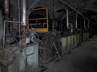 Petrie McNaught, Complete Washing Wool Line, 1994, 2000mm Working Width, 1000-1200 kg/h Capacity