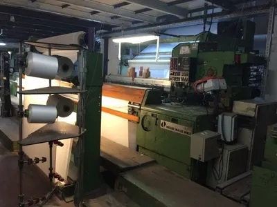 Van De Wiele, MPSS22, Plain Weaver, No Jacquard