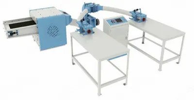 NovaStar, PC362, Pillow Filling Machine, 200 to 300kg/h, 12.05kW