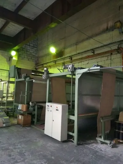 Carpet Side Hemming Lines, 2500mm and 4500mm Working Widths