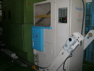 NSC, GN6, 1986–1991, Gill Frames, 1H–1S–4S, Mixing Gill, Finisher, Ring Spinning, 448 Spindles