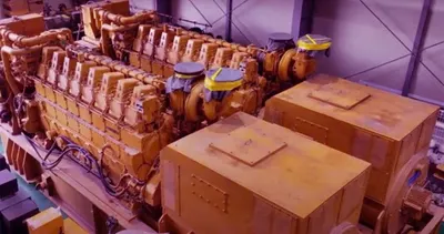 Caterpillar, 3608, 1987, 2500kW, 60Hz, 6600V, Diesel Oil Generator Sets