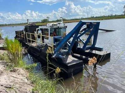 IMS, 7012 Jet Master, 2016, 30' Dredge Depth, Spiral Wheel Drive, 3500 Hours