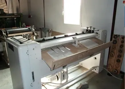 Kolbus, Converted Slitter, Length Cutter with Sheeter, 1700mm, Rotary Knives 2x75cm