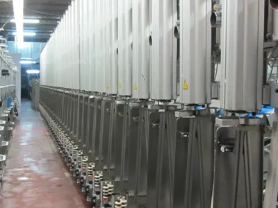 SSM, DP3 FT, 2005, 40 Positions, Bobbin 230mm-290mm, Autodoffing
