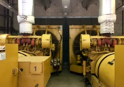 Caterpillar, 3512, 1025 kW, 60 Hz, 480V, Diesel Generator Set