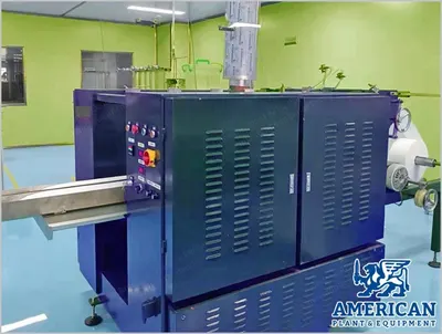 NovaStar, GB144, Gauze Swab Folding Machine, 1 Lane, 200 pcs/min, 50x50mm to 100x100mm